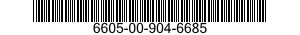 6605-00-904-6685  6605009046685 009046685