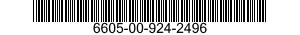 6605-00-924-2496  6605009242496 009242496
