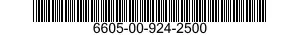 6605-00-924-2500  6605009242500 009242500