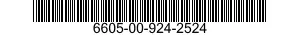 6605-00-924-2524  6605009242524 009242524