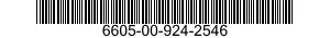6605-00-924-2546  6605009242546 009242546