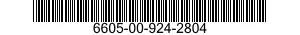 6605-00-924-2804  6605009242804 009242804