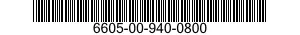 6605-00-940-0800  6605009400800 009400800