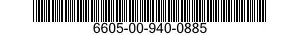 6605-00-940-0885  6605009400885 009400885