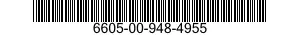 6605-00-948-4955 NETWORK,FRONT PANEL 6605009484955 009484955