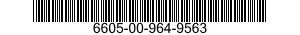 6605-00-964-9563  6605009649563 009649563