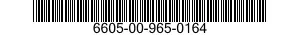 6605-00-965-0164 AMPLIFIER,TRIGGER PULSE 6605009650164 009650164