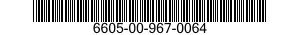 6605-00-967-0064  6605009670064 009670064