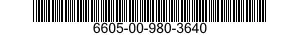 6605-00-980-3640 PANEL,DISPLAY 6605009803640 009803640