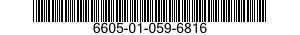 6605-01-059-6816  6605010596816 010596816