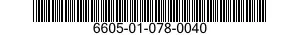 6605-01-078-0040 RANGE ELECTRONICS MODULE 6605010780040 010780040