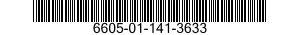 6605-01-141-3633 GAGE,SUBMARINE DEPTH,DIAL INDICA 6605011413633 011413633