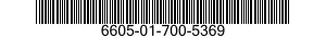 6605-01-700-5369 INERTIAL NAVIGATION UNIT 6605017005369 017005369