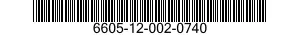 6605-12-002-0740  6605120020740 120020740