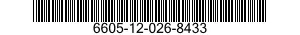 6605-12-026-8433 MAGNETIC COMPASS 6605120268433 120268433