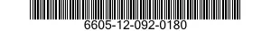 6605-12-092-0180  6605120920180 120920180