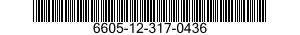 6605-12-317-0436 CONTROL-INDICATOR 6605123170436 123170436