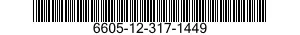 6605-12-317-1449 HOUSING,INDICATOR 6605123171449 123171449