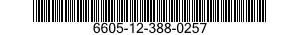 6605-12-388-0257 TRANSMITTER,COURSE DATA 6605123880257 123880257