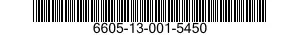 6605-13-001-5450 CLOCKWORK 6605130015450 130015450
