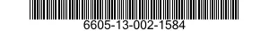 6605-13-002-1584 RULE TIME & SPEED & 6605130021584 130021584