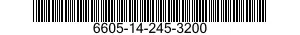 6605-14-245-3200 INDICATEUR POUR CAL 6605142453200 142453200