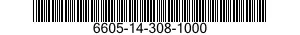 6605-14-308-1000 BOIT AFFIC CAP INIT 6605143081000 143081000