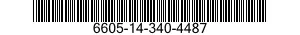 6605-14-340-4487  6605143404487 143404487