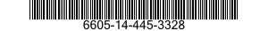 6605-14-445-3328 CONTROL UNIT,NAVIGATION SET 6605144453328 144453328