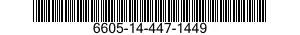 6605-14-447-1449 INDICATOR,MULTIPLE,AIR NAVIGATION 6605144471449 144471449