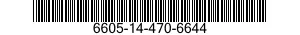 6605-14-470-6644 HOUSING,INDICATOR 6605144706644 144706644
