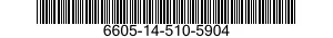 6605-14-510-5904 INDICATOR,MULTIPLE,AIR NAVIGATION 6605145105904 145105904