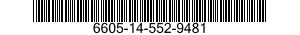 6605-14-552-9481 NAVIGATION SET 6605145529481 145529481