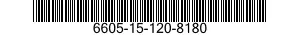 6605-15-120-8180 ANELLO BLOCCAGGIO R 6605151208180 151208180