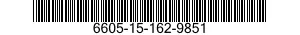 6605-15-162-9851 REMOTE READER,MAP 6605151629851 151629851