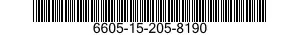 6605-15-205-8190 PANNELLO 6605152058190 152058190