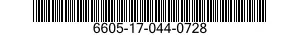 6605-17-044-0728 NUT,FLOAT BOTTOM 6605170440728 170440728