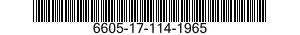 6605-17-114-1965 COMPASS,MAGNETIC,MOUNTED 6605171141965 171141965