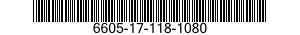 6605-17-118-1080 ELECTRONIC UNIT PRO 6605171181080 171181080