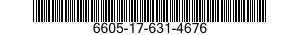 6605-17-631-4676 INDEX 6605176314676 176314676