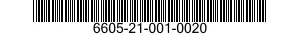 6605-21-001-0020  6605210010020 210010020