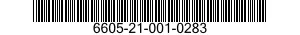 6605-21-001-0283  6605210010283 210010283