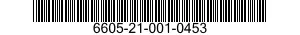 6605-21-001-0453  6605210010453 210010453