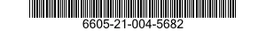 6605-21-004-5682 GEAR,BEVEL 6605210045682 210045682