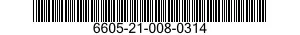 6605-21-008-0314  6605210080314 210080314