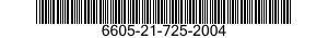 6605-21-725-2004  6605217252004 217252004