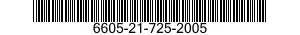 6605-21-725-2005  6605217252005 217252005