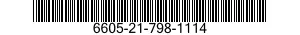 6605-21-798-1114  6605217981114 217981114