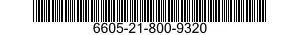 6605-21-800-9320  6605218009320 218009320