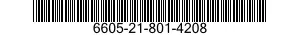 6605-21-801-4208  6605218014208 218014208